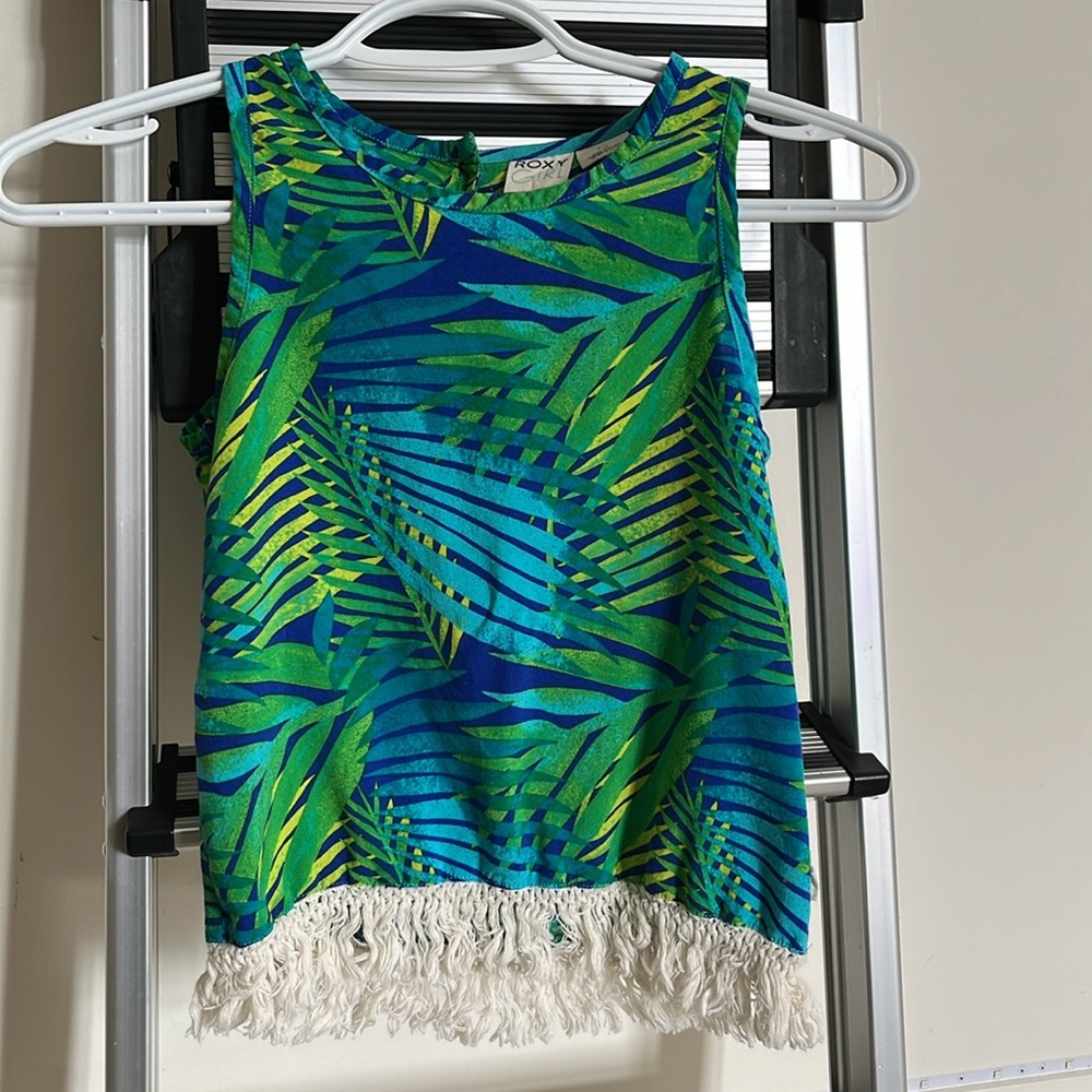 Roxy girls sleeveless top